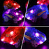 Tracks Cars Replacement only, Toy Cars for Tracks Glow in The Dark, Magic Car Accessories with 5 Flashing LED Lights, Compatible with Most Tracks for Boys Girls and Kids(4pack)