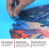 PuzzWiz 1000 1000 1000 Jigsaw Puzzles Pieces Democrat vs Republican Piece Puzzle Jigsaw Imrpove Mood & Memory, Mind