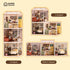 Super Creator-Mini Blocks Model Building Set - Miniature Plastic House Kit for Teens 8-12, DIY Crafts/Hobbies (Sweet