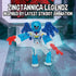 Zing StikBot Zingtannica Action Pack - Collectible Action Figures and Accessories, includes 1 Stikbot, 1 Set of