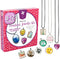 Pinwheel Crafts Pendant Jewelry Making Kit for Girls 8-12+ Years, Necklace and