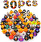 Diteryy 30 Pack Halloween Rubber Ducks-2.3 Inch Bulk Floater Ducks for Ducking Assortment