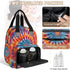 Shoblo Backpack Tie Dye Diaper Bag for Travel, Waterproof Diaper Bag with Insulated Bottle Pockets & USB Port, Large