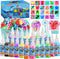 Magic Water Elf Toy Kit, Water Gel Kit Pets, 20 Gels &