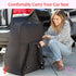 Backpack J.L. Childress Padded Car Seat Bag - Car Seat Travel Bag for Airplane, Cover Fits Most Baby & Infant Carriers