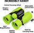Promora Binoculars for Kids, Set with Magnifying Glass & Compass, Purple, for Ages 3-12