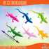 UpBrands Rubber Lizards Toys Bulk Set, Kit for Birthday Party Favors, Goodie Bags, and Classroom Prizes (24 Pack)