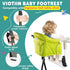 Acrylic Baby Footrest Compatible with Inglesina Fast Table Chair, Adjustable Baby Footrest for Hook On High Chairs