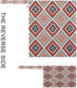 Haskirky 2 Boho Western Tribal Pcs Cloth Diaper Wet Dry Bags,Waterproof and Washable Bag for Travel Reusable Wet Bag