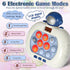 GAPER GO 5-7 8-12, 3-12 Pop Game Light Up Fidget Toy for Kids Handheld Puzzle Game Sensory Toys with LED Screen