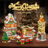 2025 Set 24 Countdown 8+ INSOON Advent Calendar Christmas Mini Building with Light, Days City Main Street Building