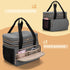S1 S2, Luxja Double Layer Breast Pump Bag Compatible with Spectra and Pump Bag for Breast Pump and Extra Parts