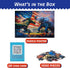 PuzzWiz 1000 1000 1000 Jigsaw Puzzles Pieces Democrat vs Republican Piece Puzzle Jigsaw Imrpove Mood & Memory, Mind