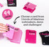 Bachelorette Party Game - 99 Diverse Questions for Bridal Party Fun, Adult Party Games for Grown Ups