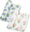LollyBanks Muslin Swaddle Blankets 2PACK, 100% Cotton Baby Blanket 47 x 47
