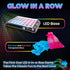 Glowsphere 4 6 2 Glow in a Row Light-Up in a Row Board Game, Strategy Games for Kids Ages and Above, Player Game