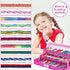 8-12, 3-Layer 6-12, Set TingingYuli Friendship Bracelet Making Kit for Girls DIY String Bracelet Maker with Storage