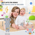 Toddler Remote Control Toy with Elephant Silicone Cover - Educational Musical Baby Toy with Lights and Sounds