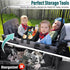 W4 W4, W4 (20.47"9.84"4.92") Stroller Snack Tray for Wonderfold Wagon Stroller Cup Holder Toy Storage Wagon Accessories