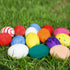 36 JOYIN Pcs Easter White Wooden Egg, Fake Eggs Plain Decorating for DIY Paint Your Own Egg Decor, Easter Craft, Basket