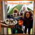 Halloween Erasers for Kids Bulk, 50 Pcs Large Pumpkin, Ghost, Skull, and Bat Erasers for Halloween Party Decoration
