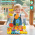 248 Set Set 3-8 STEM Education Building Toys, PCS Electric Gear Building Blocks Toys with Drill, Toddler Screw Toy