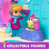 Chilly Check Up Pack with Vida & Popcorn Action Figures, Vet Bag Accessory, Kids Toys Ages 3 and up