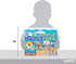 Horizon Group USA Baby Shark Sticker Play Set - 100 Reusable Puffy Stickers for Kids Ages 3 and Up