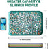 6 Pack Extra-Large Puzzle Sorting Trays, Stackable 16.9" x 12" Sorter for 2000/3000/5000 Puzzle Pieces