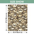 Mazeann Forest Sloth Retro Car Seat Cover Baby Breathable Soft Infant Carseat Covers Canopies Babies Carrier Covers
