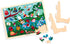 Mudpuppy Garden Life – 100 Piece Wooden Puzzle and Display Stand for Room Decor with Bright and Bold Illustrations of A Scenic Garden for Kids