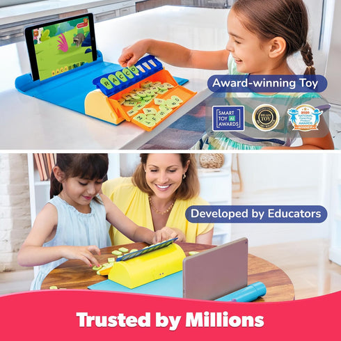 Grammar 410 PlayShifu Word Wiz Plugo Letters Learning Kit | Build Reading, Spelling & Skills for Kids Ages