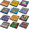Gamie Magnetic Board Travel Games for Kids, Includes 12 Retro Fun Games