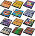 Gamie Magnetic Board Travel Games for Kids, Includes 12 Retro Fun Games