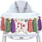 ZAIBIANHAO Wildflower High Chair Banner - Fairy First Birthday Decorations,Yarn Tassel High