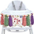 ZAIBIANHAO Wildflower High Chair Banner - Fairy First Birthday Decorations,Yarn Tassel High