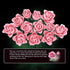 Set, Pink Rose Bouquet Building Compatible with Lego Flowers for Adults - Botanical Collection Gift for Valentines
