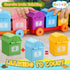 2 3 4 5 Counting Set, 2-4 3-5 Toddler Montessori Learning Toys for Year Old Boys, Kids Dinosaur Train Matching Toys