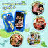 3-10 3.97" 200+ Kids Cell Phone Toy, Educational Learning Smart Phone for Toddlers Ages with Touch Screen, Dual Camera