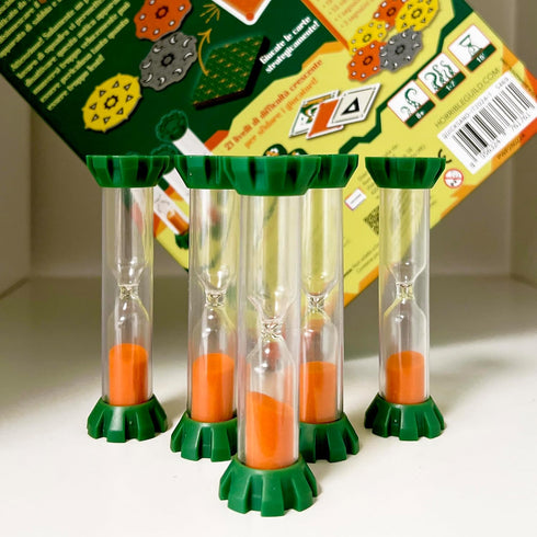 Quicksand Real Time Cooperative Board Game Deactivate Traps to Keep The Sand Timer Going for Ages 8+