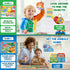 Doctor Jupiter My Big Box of Games for 2 to 4, Toys for Ages 2-4, Birthday Gift for 2 Year Old Boys and Girls