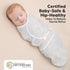 3-Pack 3-6 Baby Swaddle Sleep Sacks with Zipper - Swaddles for Newborns Months, Infant, Baby Girls, Boys, Soft