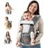 besrey Baby Carrier with Hip Seat Newborn to Toddler, Summer Mesh Front