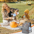 12 Portable Bottle Warmer for Travel, Dual Heating Modes for Breastmilk & Water, Portable Bottle Milk Warmer with Fast