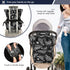Backpack Backpacks MNSRUU Diaper Bag Moth Skull Moon Esoteric Diaper Bag Multifunction Travel Diaper Bag Tote Large