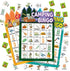 24 Summer Fancy Land Camping Bingo Game for Kids Players Die Cut Outdoor Adventure Game Graduation Party Supply