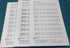 The Card Game of Golf! Original Score Cards- 3 Pack