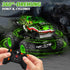 1:20 360 2.4GHz 4-7 2 Gohero Monster Truck Toys for Kids, Dinosaur Toys RC Car Truck with Spins & Drifting, All-Terrain