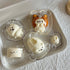 2 Pack 2 Packs, 7-10 oz) Taba Squishy Mystery Box, Cute Squishies Random, Bread or Cartoon Animal Style Squeeze Toy