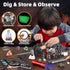 Volcano Dig Kit - 10 Rocks Excavation Kit, Fossil Volcano Toys for Kids, Gemstone Rocks Collection Birthday Gifts